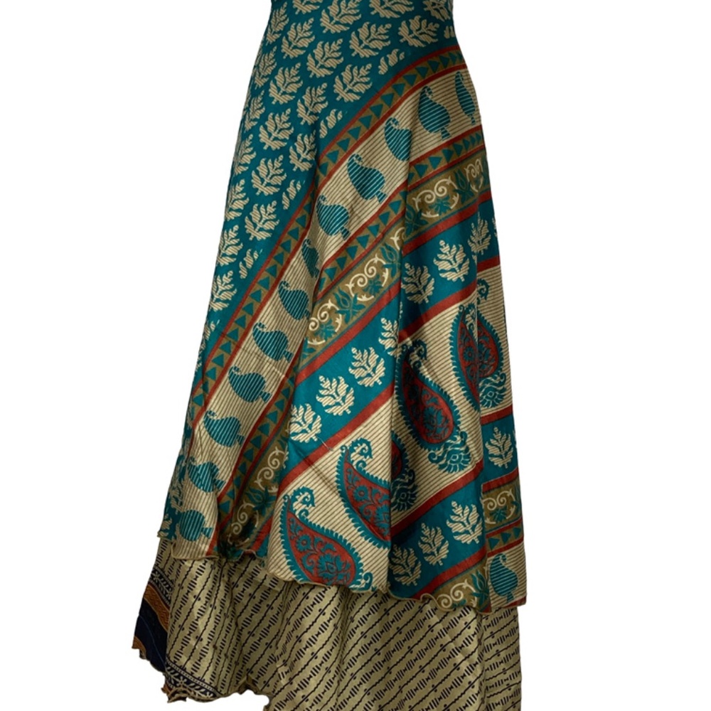 Sari Wrap Skirt